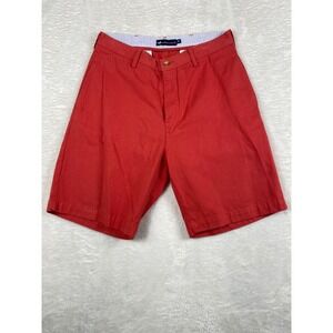 Southern Marsh Shorts Red Casual Chino Flat Front‎ Size 30